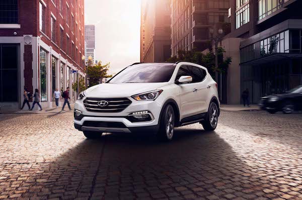 เปิดตัว Hyundai Santa Fe 2018 มีนาคมนี้