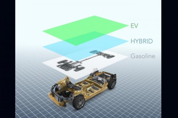 แพลตฟอร์ม Subaru New Global Platform สามารถรองรับเทคโนโลยีพลังงานไฟฟ้า และไฮบริดได้