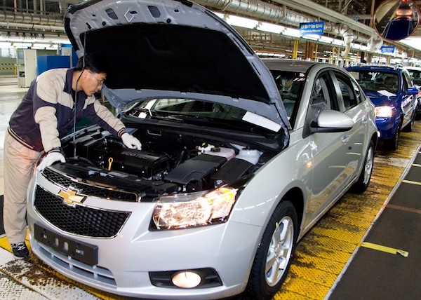 General Motors เตรียมปิดโรงงานใน Gunsan เกาหลีใต้