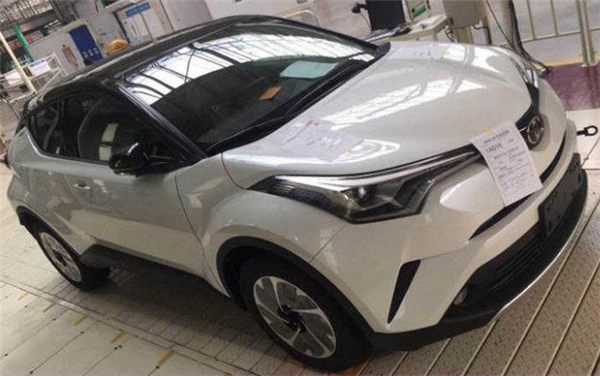 รถ Toyota IZOA 2018