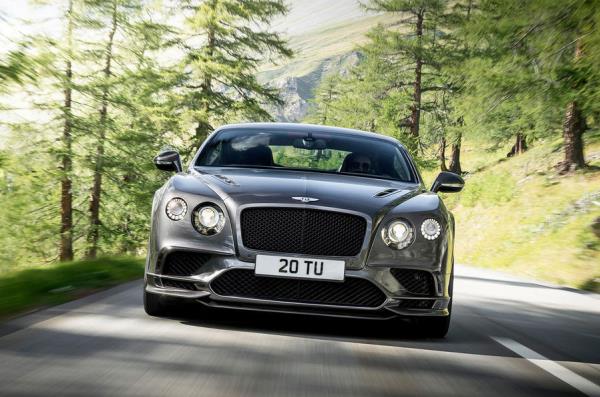 Bentley Continental Supersport  ยนตรกรรมระดับพรีเมี่ยม