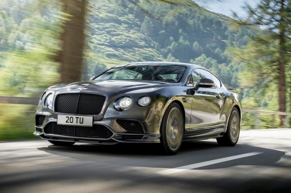 Bentley Continental Supersport  ยนตรกรรมระดับพรีเมี่ยม