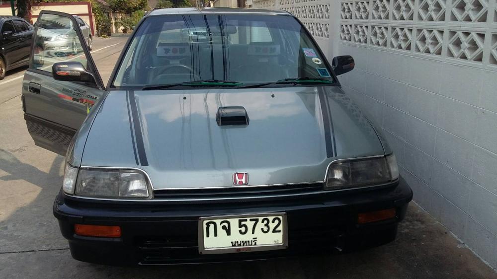 Civic 1989 года