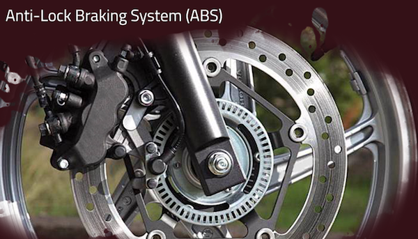 Anti-Lock Braking System หรือ “ระบบป้องกันการล็อคในขณะเบรคอย่างแรง” 