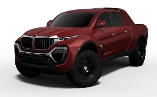 BMW Pickup Truck Concept 
