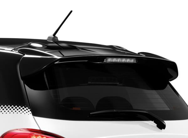 รูปโฉมสปอร์ตมีสไตล์ในแบบ Mitsubishi Mirage Limited Edition สีขาวมุก (White Pearl) หลังคาสีดำ