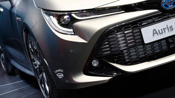 Toyota Auris เปิดตัวแล้ว ในงาน Geneva Motor Show 2018 ที่ผ่านมา 