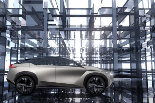 Nissan IMx KURO  คอรสโอเวอร์พลังไฟฟ้าแห่งอนาคต ที่ถูกเปิดตัวที่ Geneva Motor Show 2018 