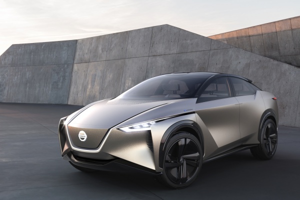 Nissan IMx KURO  คอรสโอเวอร์พลังไฟฟ้าแห่งอนาคต ที่ถูกเปิดตัวที่ Geneva Motor Show 2018 