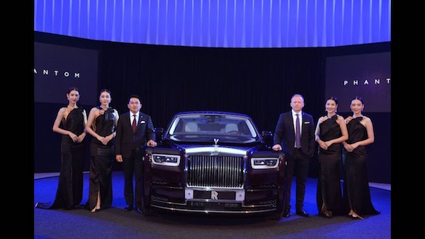 เปิดตัว Rolls-Royce Phantom 2018 