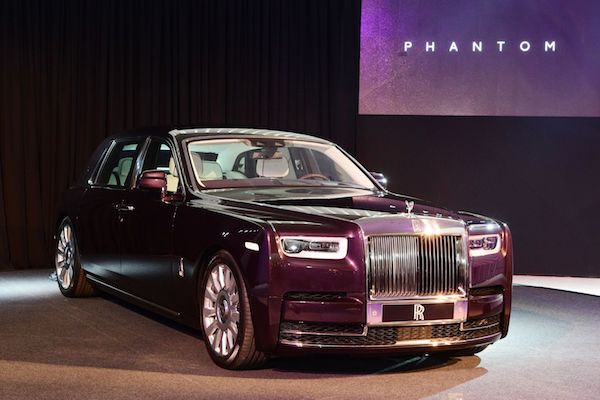 Rolls-Royce Phantom 2018 โฉมใหม่