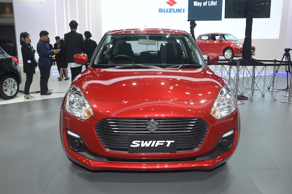 All New Suzuki Swift คอมแพ็คอีโคคาร์ที่ซูซูกิภูมิใจนำเสนอ