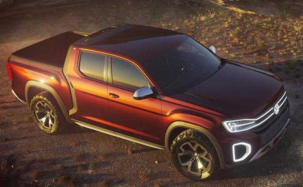 Volkswagen Atlas Tanoak  ปฏวัติปิ๊กอัพยุคใหม่ แม้เป็นเพียงคอนเซ็ปต์ แต่ก็อาจมีลุ้นในอนาคต!? 