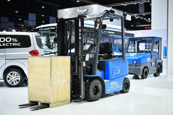 BYD Electric Forklift