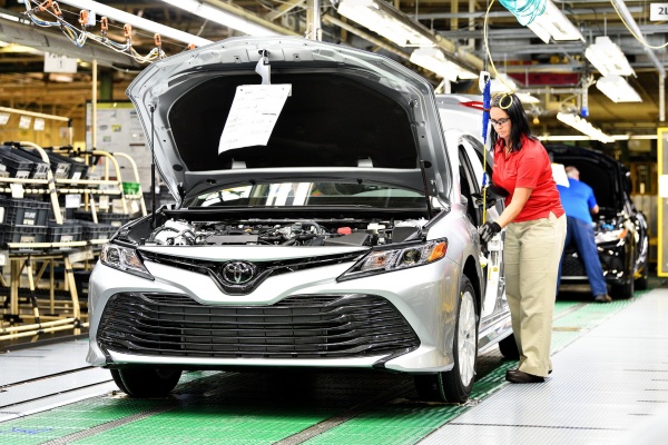 Toyota Camry 2018 ถูกเรียกคืนกว่า 1,730 คัน