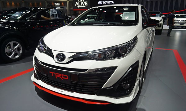Toyota Yaris ATIV 2018     