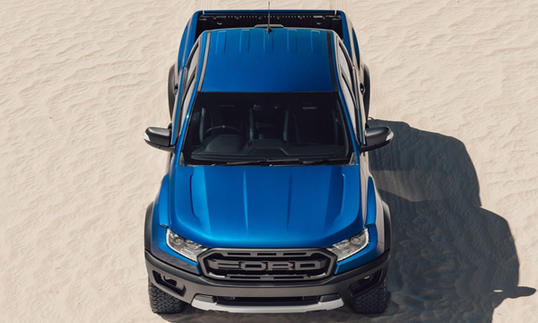 Ford Ranger Raptor 2018 กระบะพันธุ์แกร่ง พร้อมลุยในสไตล์ออฟโรด