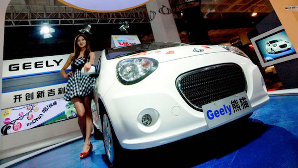 จีลีบริษัทรถยนต์ยักษ์ใหญ่จากจีนเข้าซื้อบริษัทรถชั้นนำในต่างประเทศ