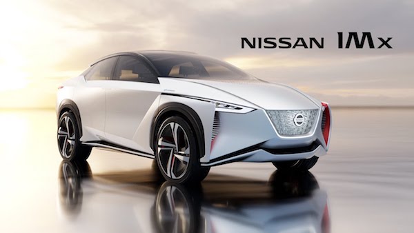 NIssan Imx Concept รถครอสโอเวอร์พลังงานไฟฟ้า