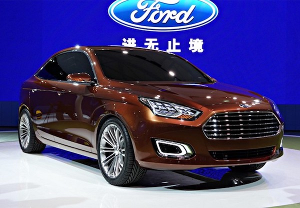 เปิดตัว  Ford Escort 2018 ในจีน