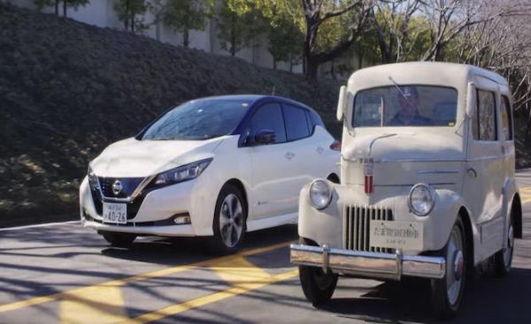 กว่าจะมาเป็น Nissan leaf รถพลังงานไฟฟ้าคิดค้นกว่า 70 ปี