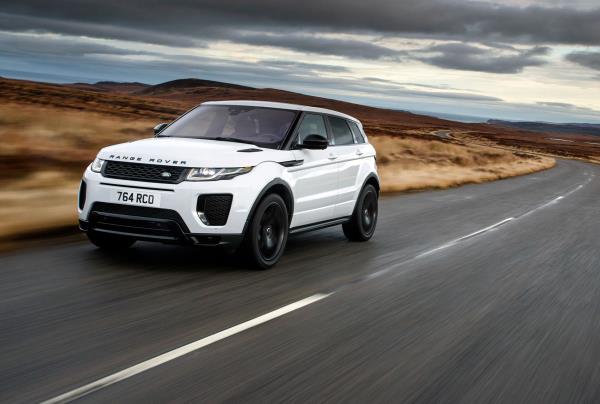 ภายนอกของ 2018 Land Rover Discovery