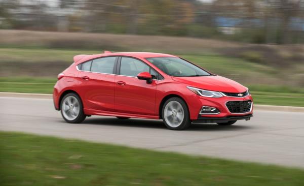 Chevrolet Cruze 2018