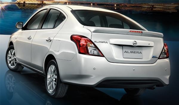 Nissan Almera 2018  รถซีดานกะทัดรัด ที่คนไทยชื่นชอบ