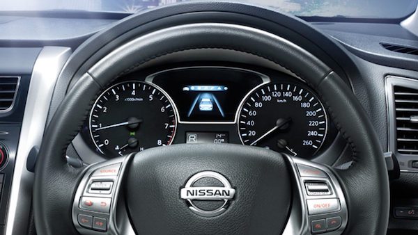 เทคโนโลยี All-New Nissan Teana 2017 ทันสมัย