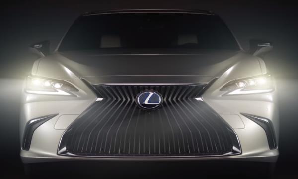 Lexus ES 2018 ใหม่ เตรียมเปิดตัวในงาน Beijing Motor Show 2018