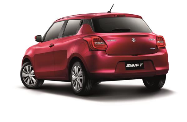 Suzuki Swift 2018 รุ่นย่อย GLX-Navi CVT