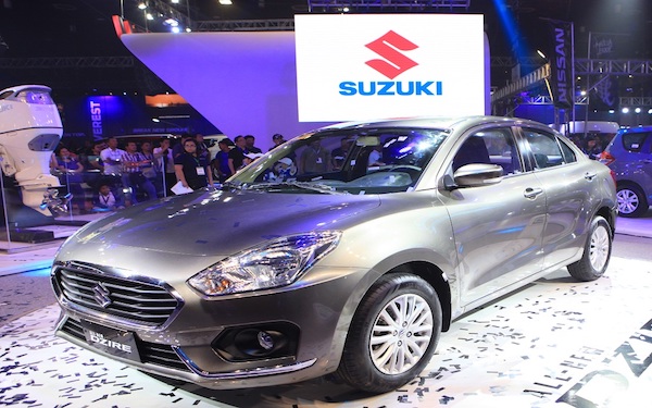 Suzuki Dzire 2018 วางจำหน่ายในตลาดอินเดียและฟิลิปปินส์