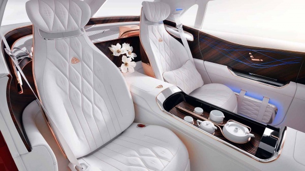 ภายในของ Maybach Vision Ultimate Luxury Concept  ที่หรูหราเหนือคำบรรยายใดๆ ทั้งสิ้น