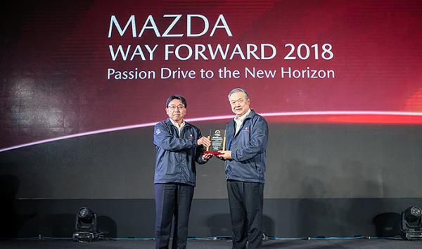 Mazda ประสบความสำเร็จในไทยมีการเติบโตเป็นอันดับ 1 ของทั่วโลก