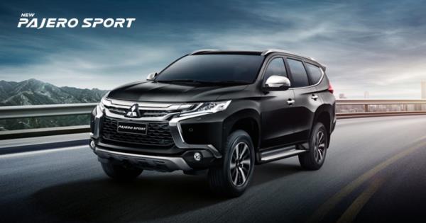 Mitsubishi Pajero Sport 2018  คว้ารางวัลรถ PPV ยอดเยี่ยม