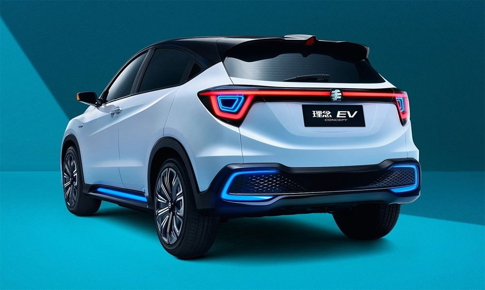      Honda Everus EV Concept 2018