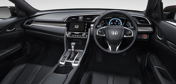 Honda Civic hatchback turbo