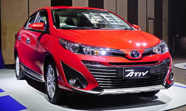 การมาของ Yaris และ Yaris ATIV ทำให้ตลาดอีโคคาร์ เป็นของ Toyota โดยสมบูรณ์ที่สุด