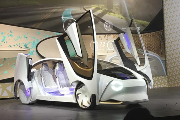 Toyota Concept i-Car