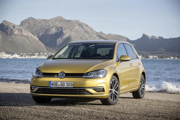 รถ Volkswagen Golf โฉมใหม่ ที่จะได้รับการติดตั้ง ชุดแหล่งกำเนิดไฟฟ้า Mild Hybrid 48V 