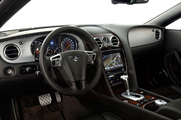 ภายใน Bentley Continental รถสปอร์ตหรูระดับพรีเมี่ยม 