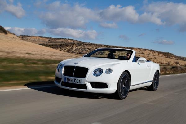 Bentley Continental GT Convertible V8 รถสปอร์ตหรูระดับพรีเมี่ยม