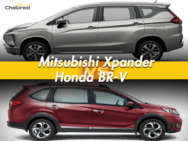 Mitsubishi Xpander กับ Honda BR-V รถ 7 เบาะ คันไหนน่าซื้อที่สุด
