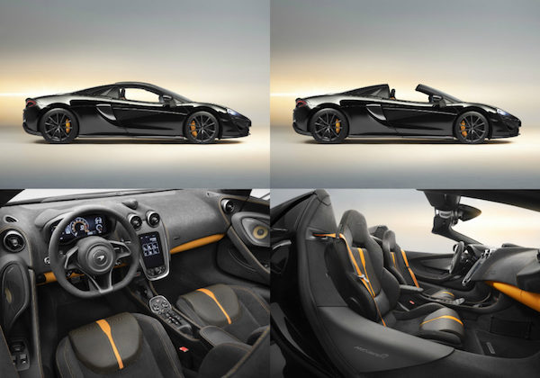 สะกดทุกสายตาทั้งภายนอกและภายในของ McLaren 570S Spider