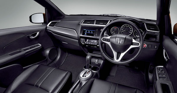 Honda BR-V ที่มาพร้อมกับอุปกรณ์อำนวยความสะดวกครบครัน