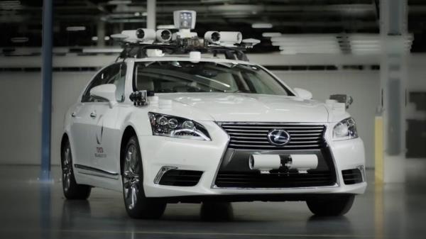 Toyota Self-Driving