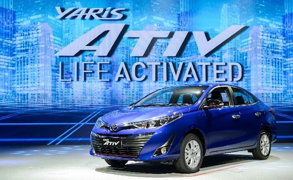 Toyota Yaris Ativ 2018
