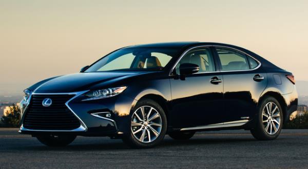 ภายนอก All-new Lexus ES 300h