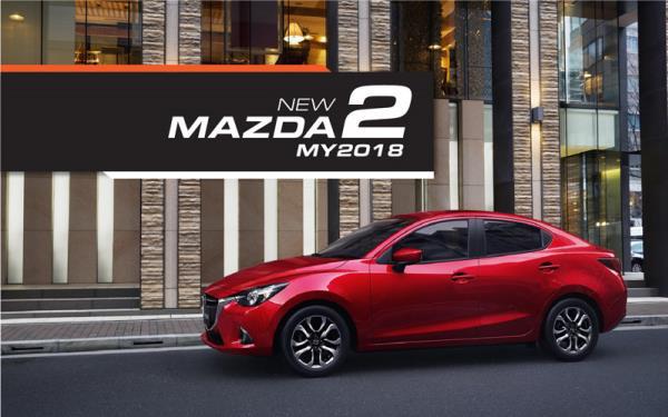 New Mazda2 My2018