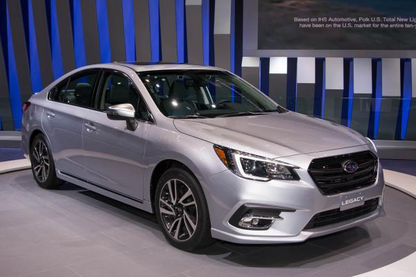​2018 Subaru Legacy